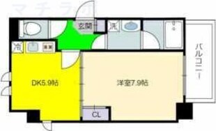 吹上駅 徒歩8分 4階の物件間取画像